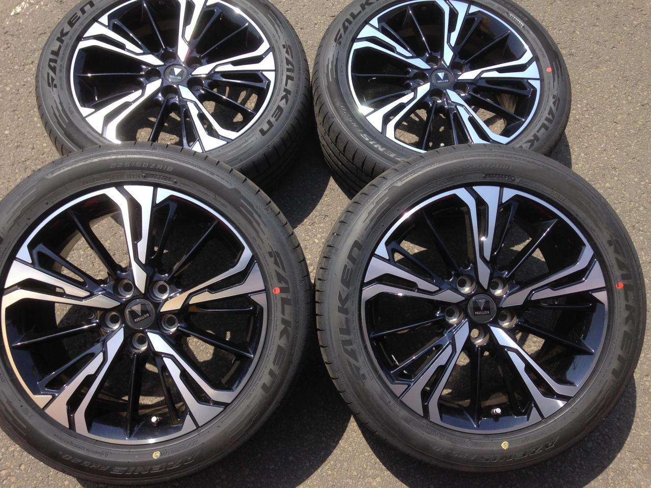 Комплект шин FALKEN AZENIS FK520L + диски MODELLISTA WingDancer XⅣ