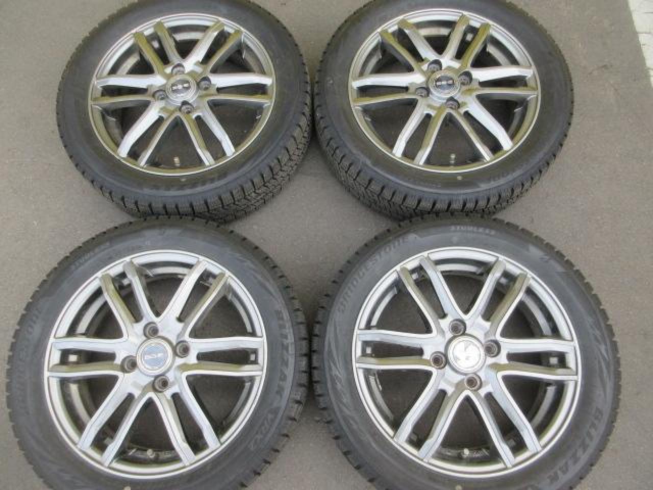 Комплект шин BRIDGESTONE BLIZZAK VRX2 + диски weds SG-E