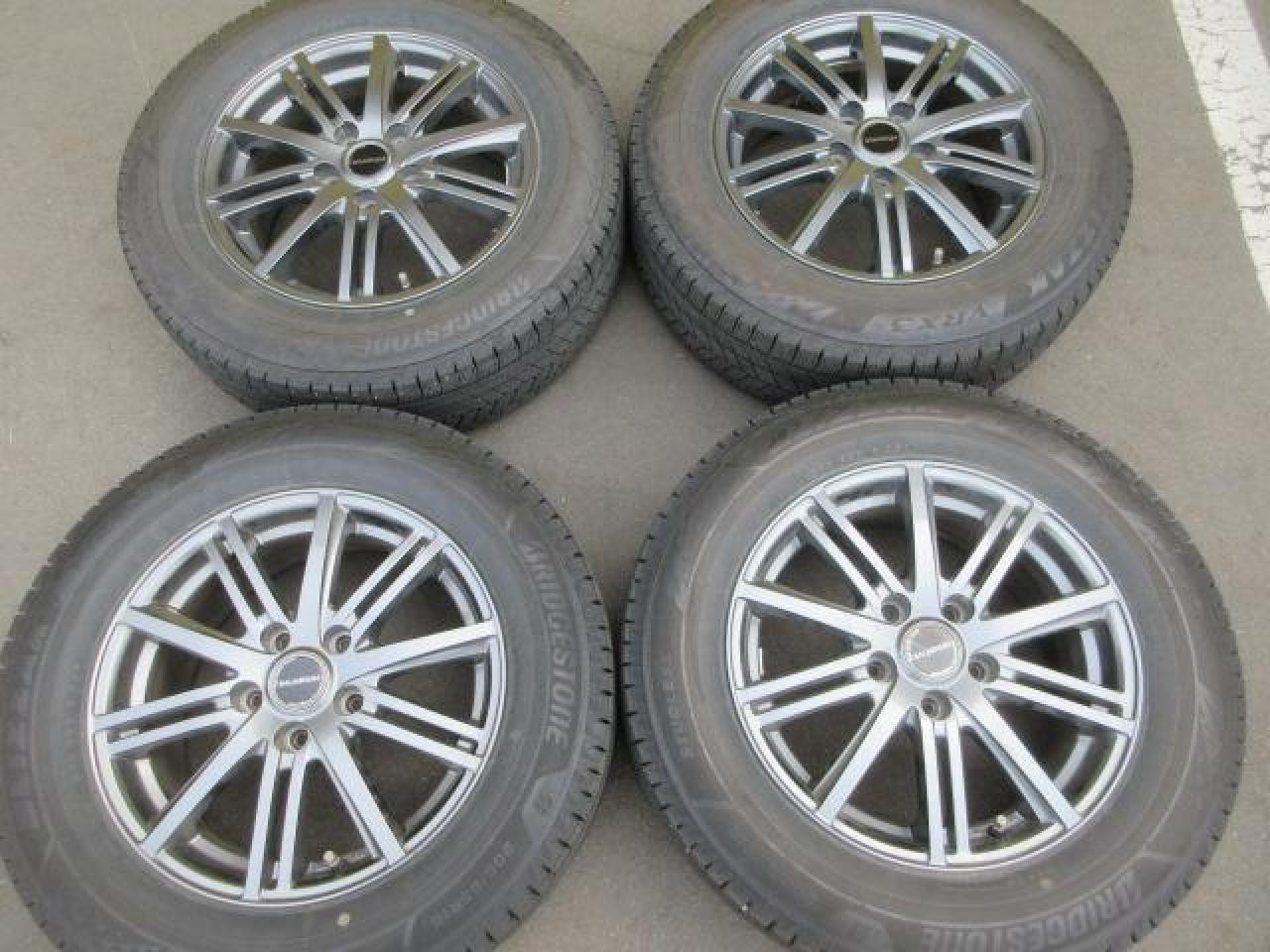 Комплект шин BRIDGESTONE BLIZZAK VRX3 + диски BRIDGESTONE BALMINUM BR10