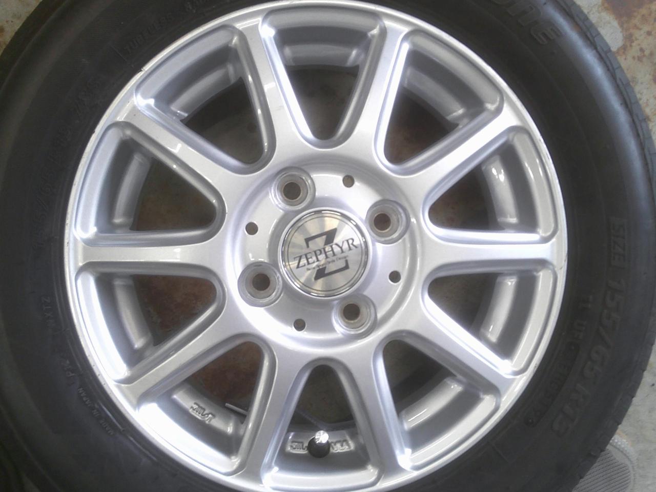 Комплект шин BRIDGESTONE NEXTRY + диски BEST ZEPHYR BT10