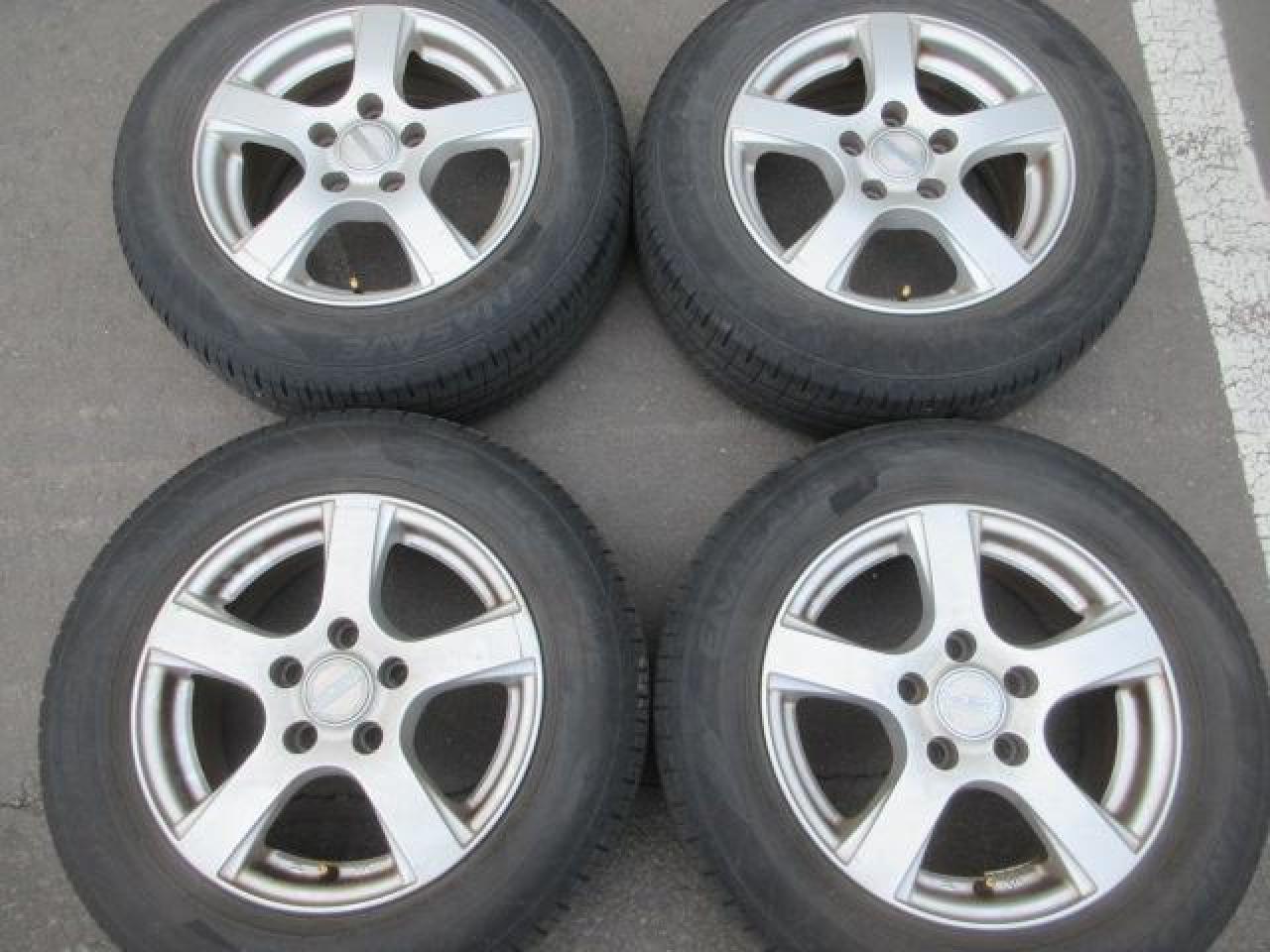 Комплект шин DUNLOP VIOLENTO HS + диски DUNLOP ENASAVE EC204