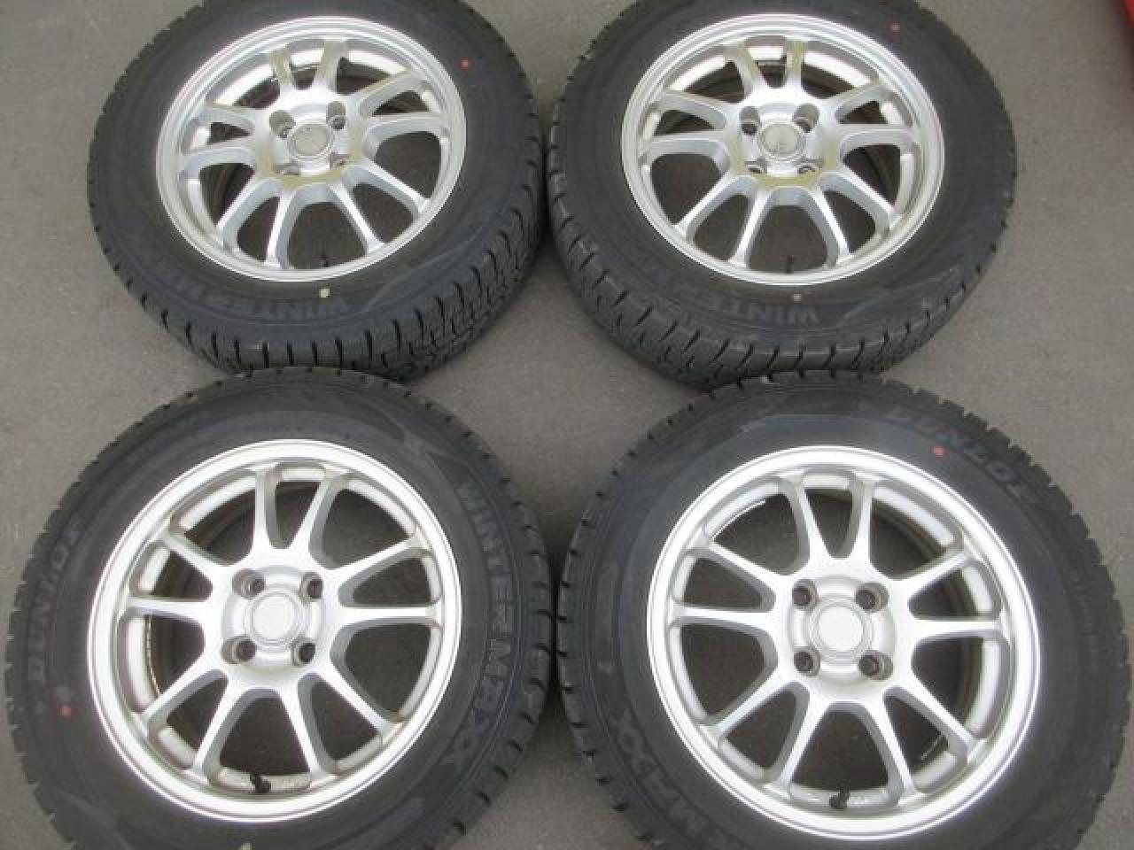 Комплект шин DUNLOP WINTERMAXX WM02 + диски BRIDGESTONE ECO FORME SE-10