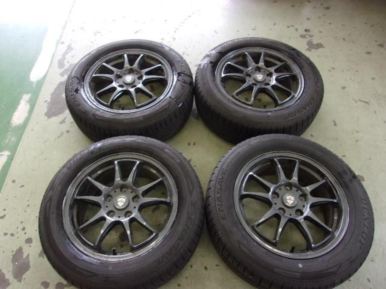 Комплект шин DUNLOP ENASAVE RV505 + диски Lehrmeister ESTROSA EST-5T