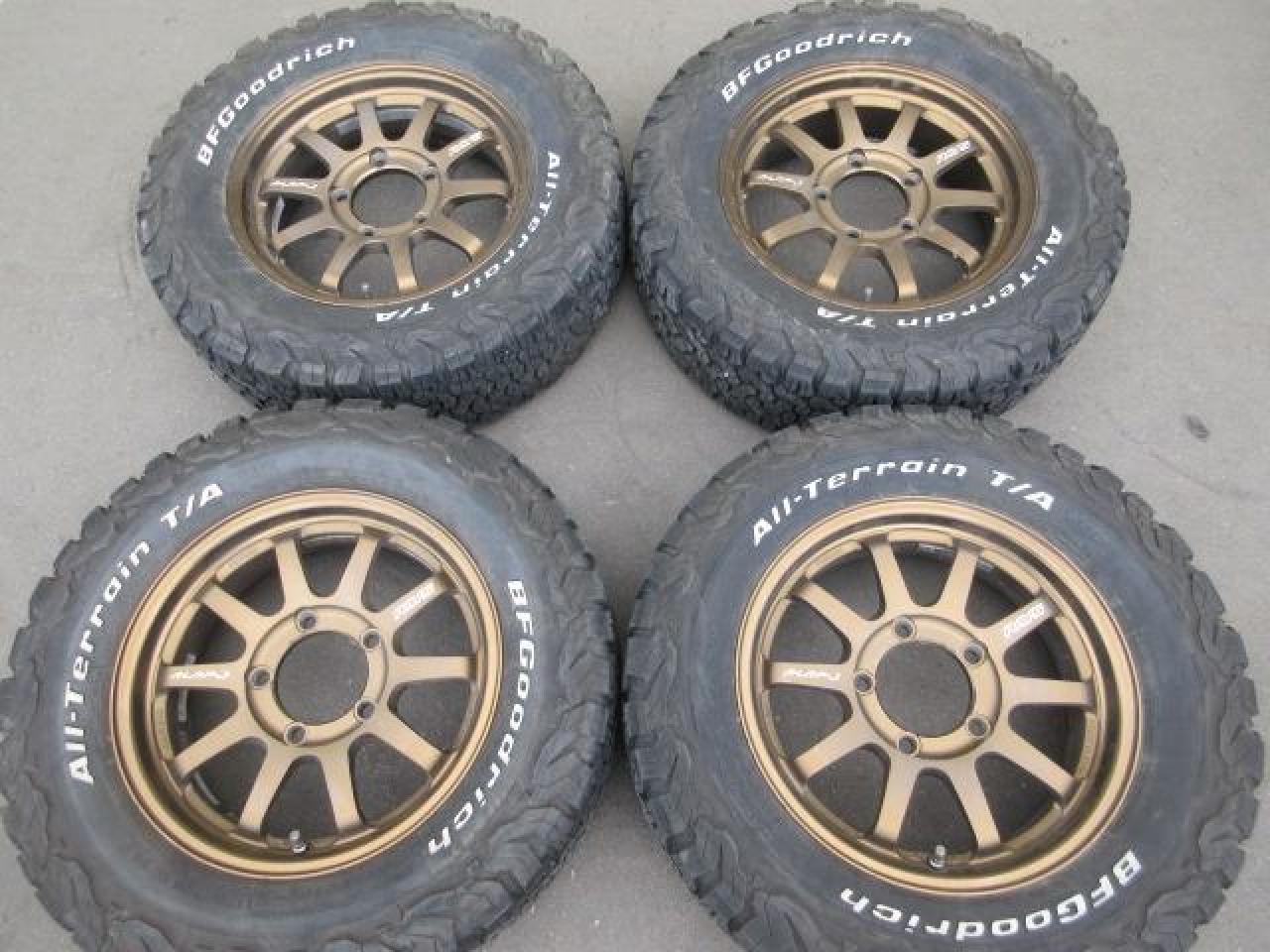 Комплект шин BFGoodrich All-Terrain T/A KO2 + диски RAYS KC DECOR A･LAP-J