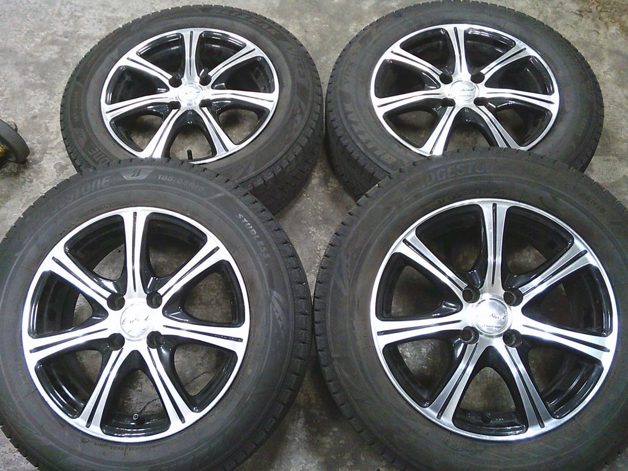 Комплект шин BRIDGESTONE BLIZZAK VRX3 + диски MANARAY SPORT EUROSPEED C’S BETA