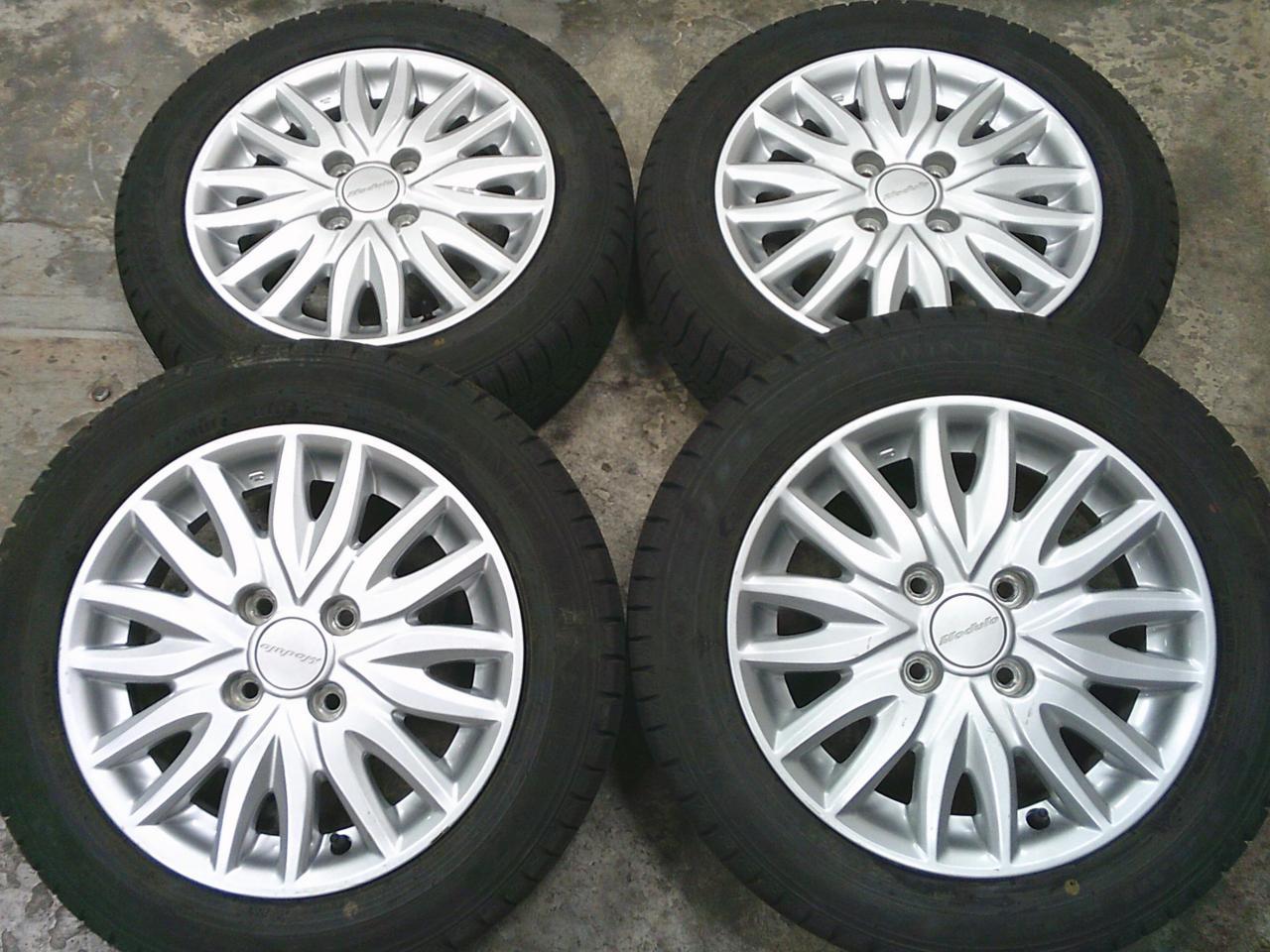 Комплект шин DUNLOP WINTERMAXX WM03 + штатные диски Honda штатная опция Modulo ME-009