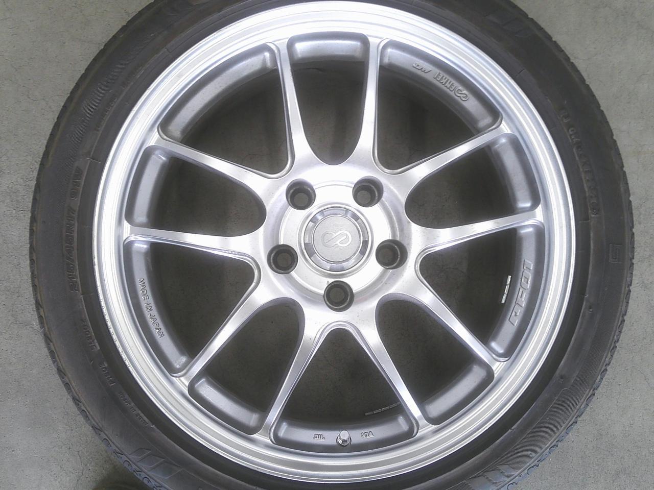 Комплект шин SEIBERLING SL201 + диски ENKEI PerformanceLine PF01