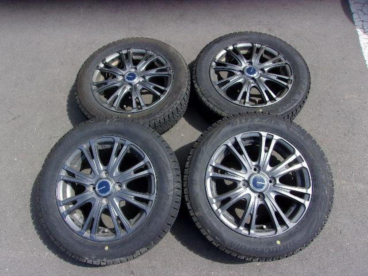 Комплект шин DUNLOP WINTERMAXX WM02 + диски TOPY SIBILLA NEXT W5