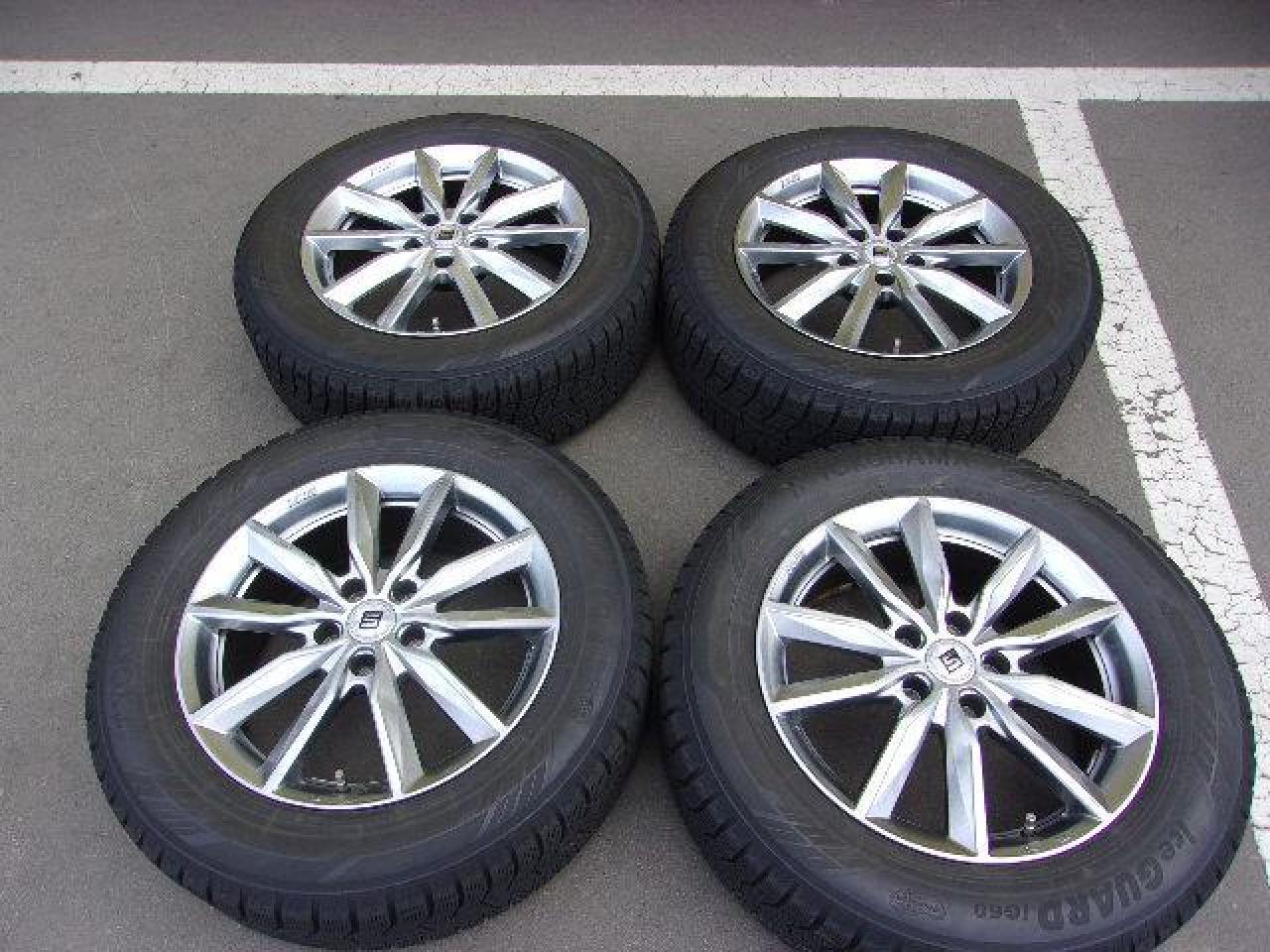 Комплект шин YOKOHAMA iceGUARD iG60 + диски KYOHO SEIN SV