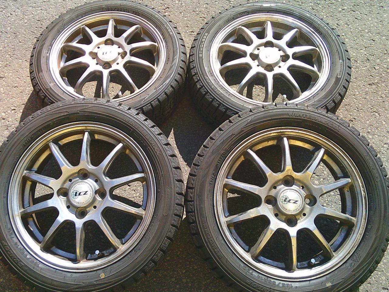Комплект шин DUNLOP WINTERMAXXX WM02 + диски INTER MILANO LCZ 010