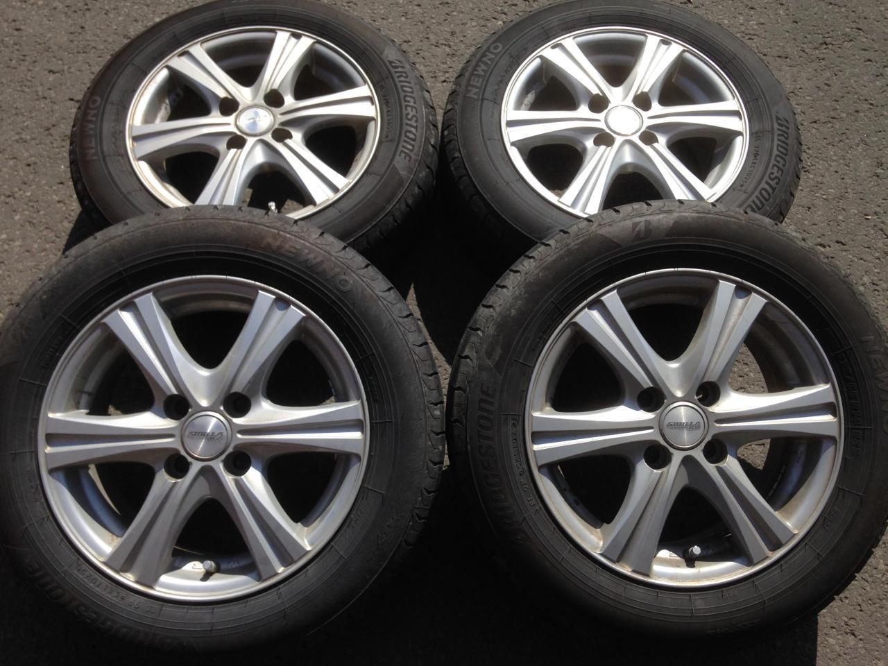Комплект шин BRIDGESTONE NEWNO + диски TOPY SIBILLA RZ