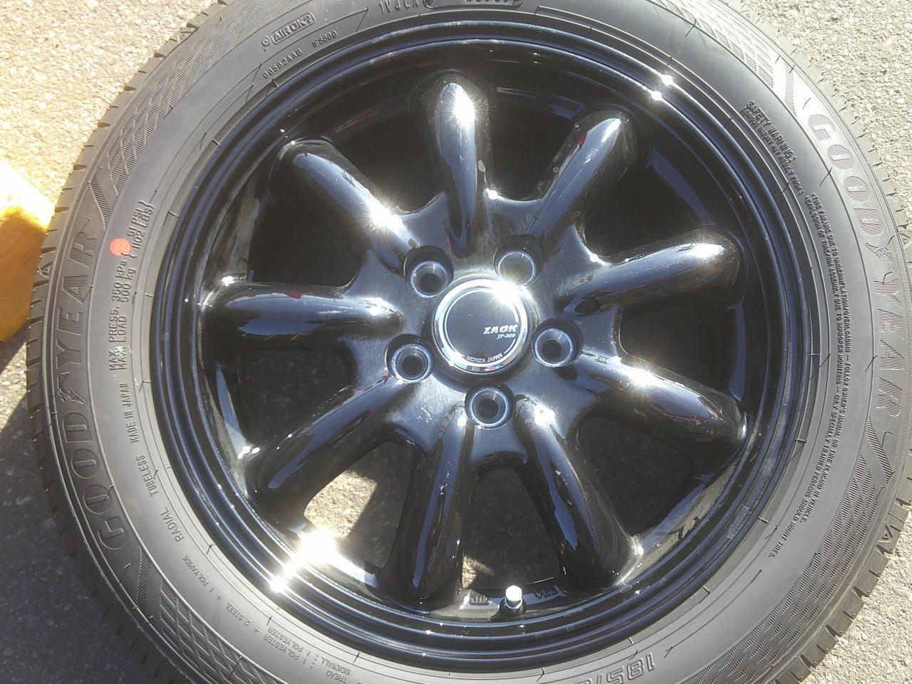 Комплект шин GOODYEAR EfficientGrip ECO EG02 + диски MONZA JAPAN ZACK JP209