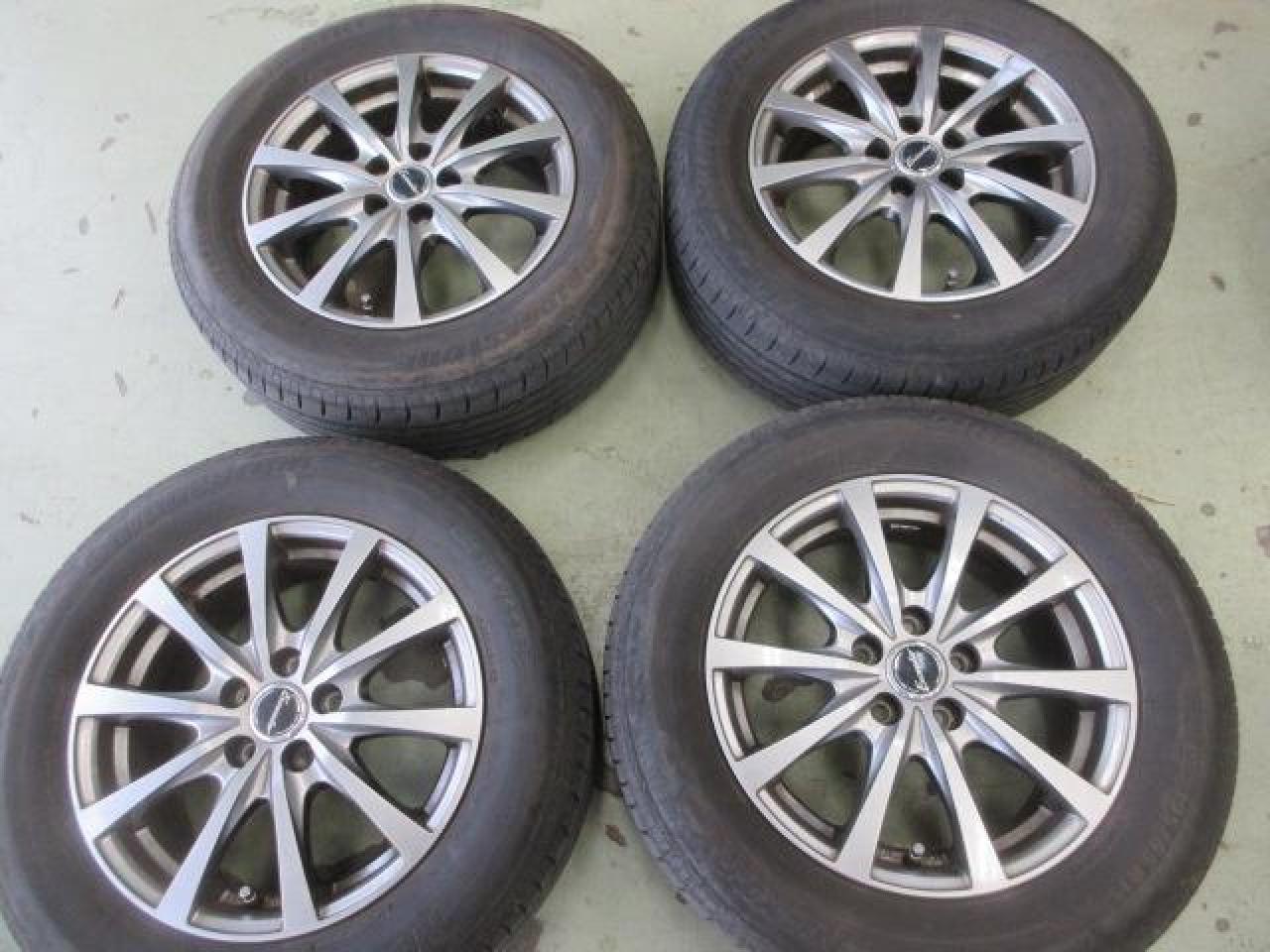 Комплект шин BRIDGESTONE NEXTRY + диски HOT STUFF Exceeder EX10
