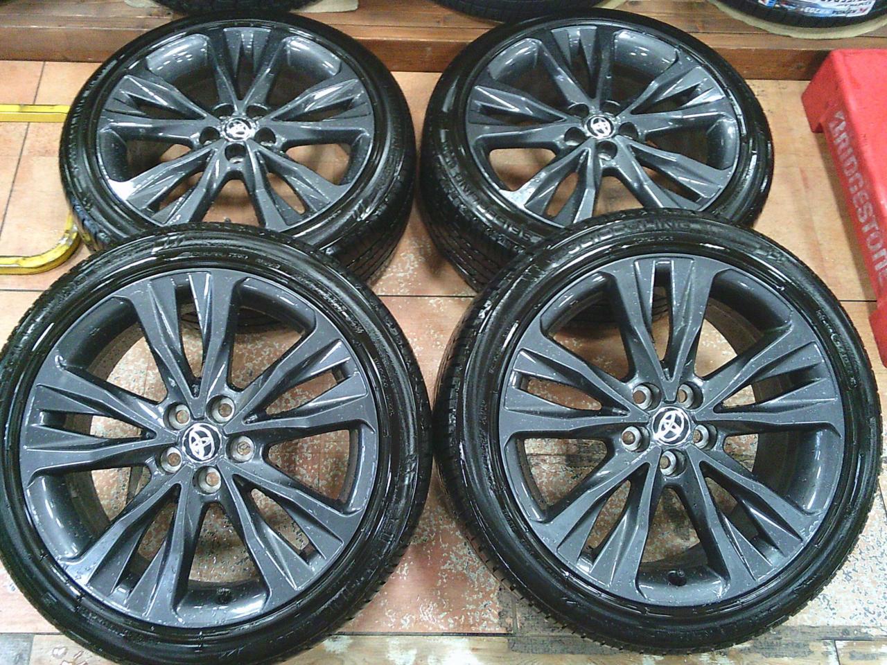 Комплект шин SEIBELING SL201 + штатные диски Toyota Corolla Touring W×B