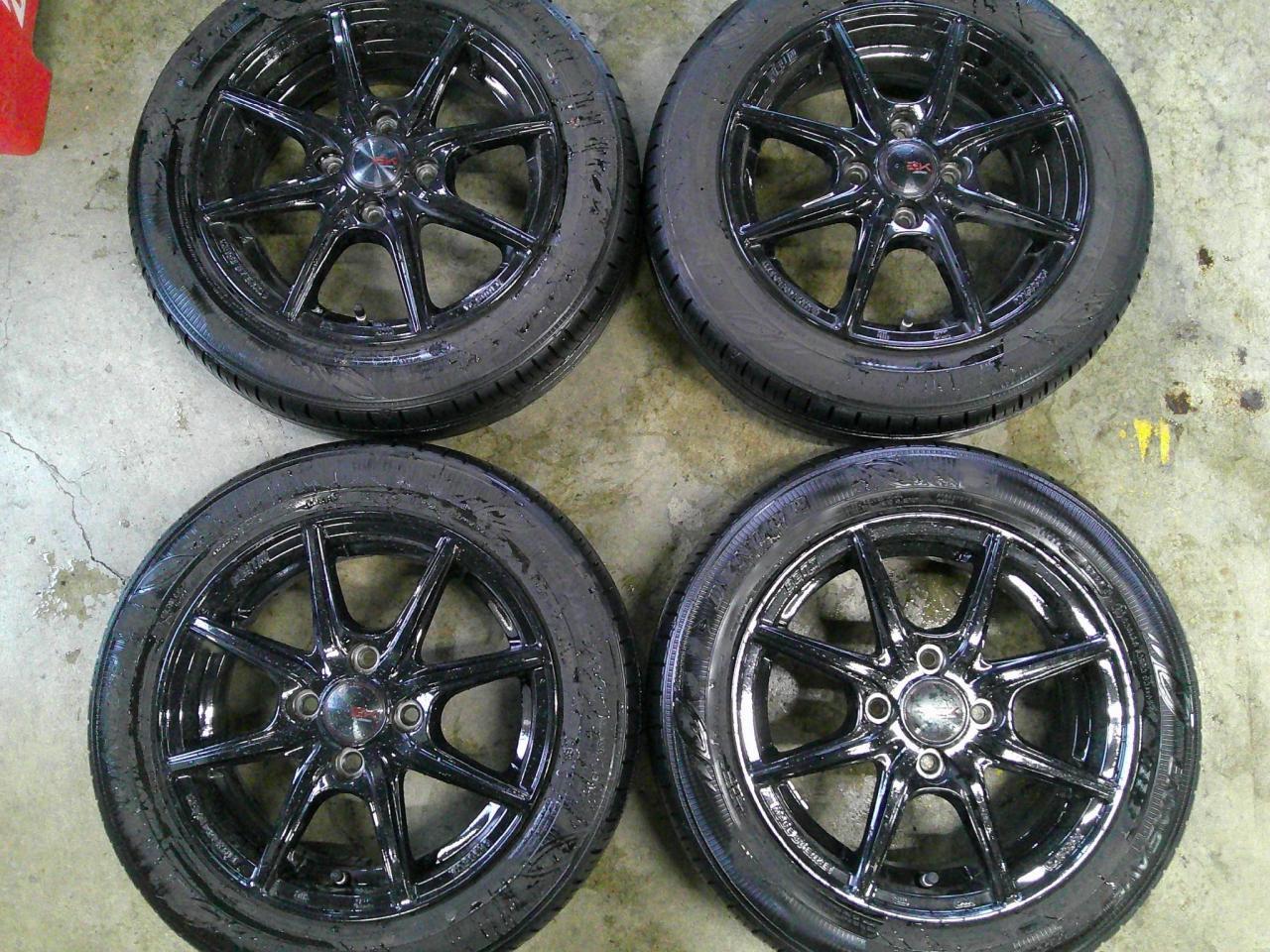 Комплект шин DUNLOP ENASAVE EC300 + диски KYOHO SEIN EK