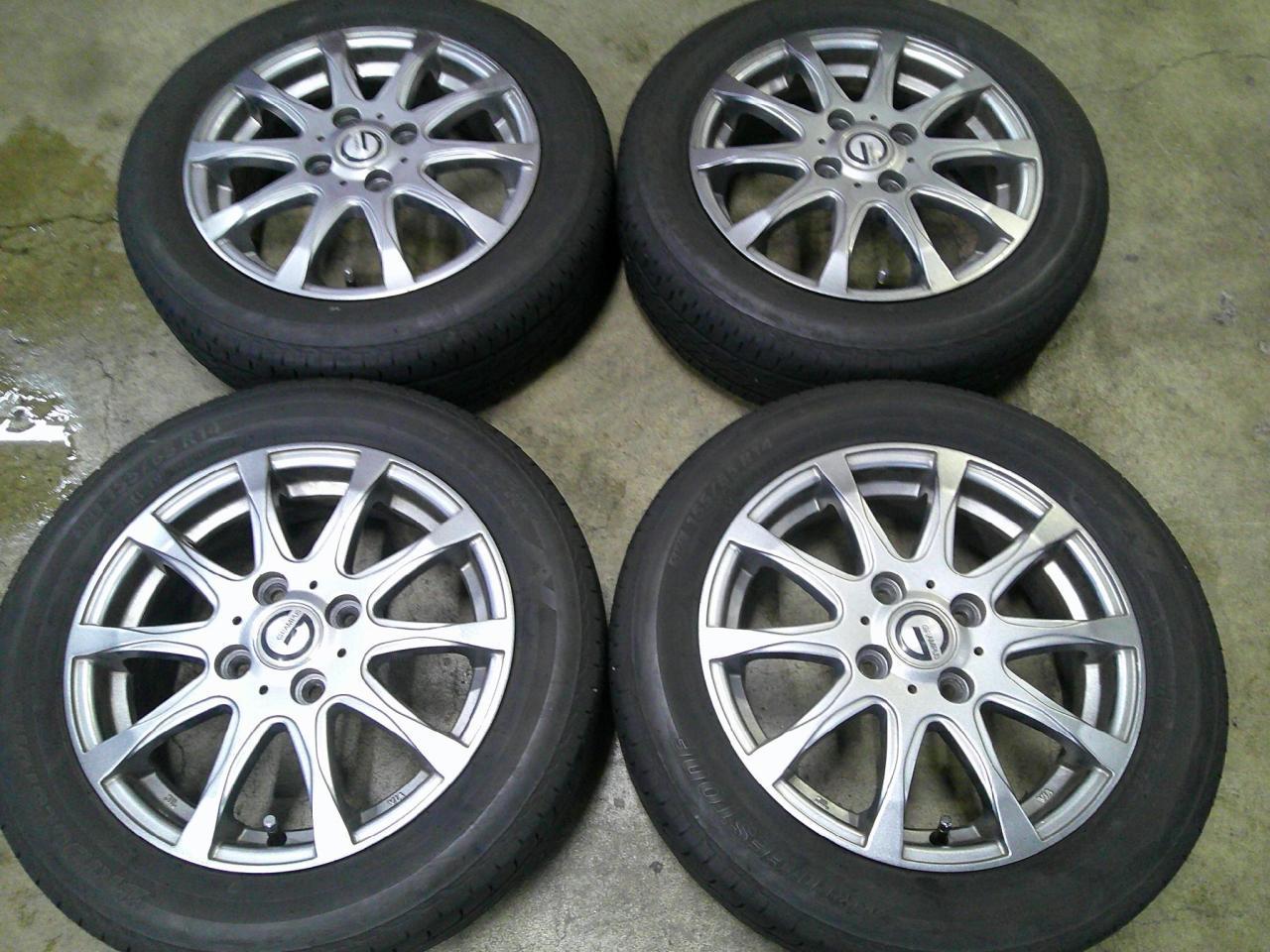 Комплект шин BRIDGESTONE NEXTRY + диски TREASURE ONE GRAMPUS G-25