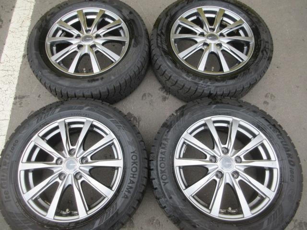 Комплект шин YOKOHAMA iceGUARD iG60 + диски YFC GRASS ZX