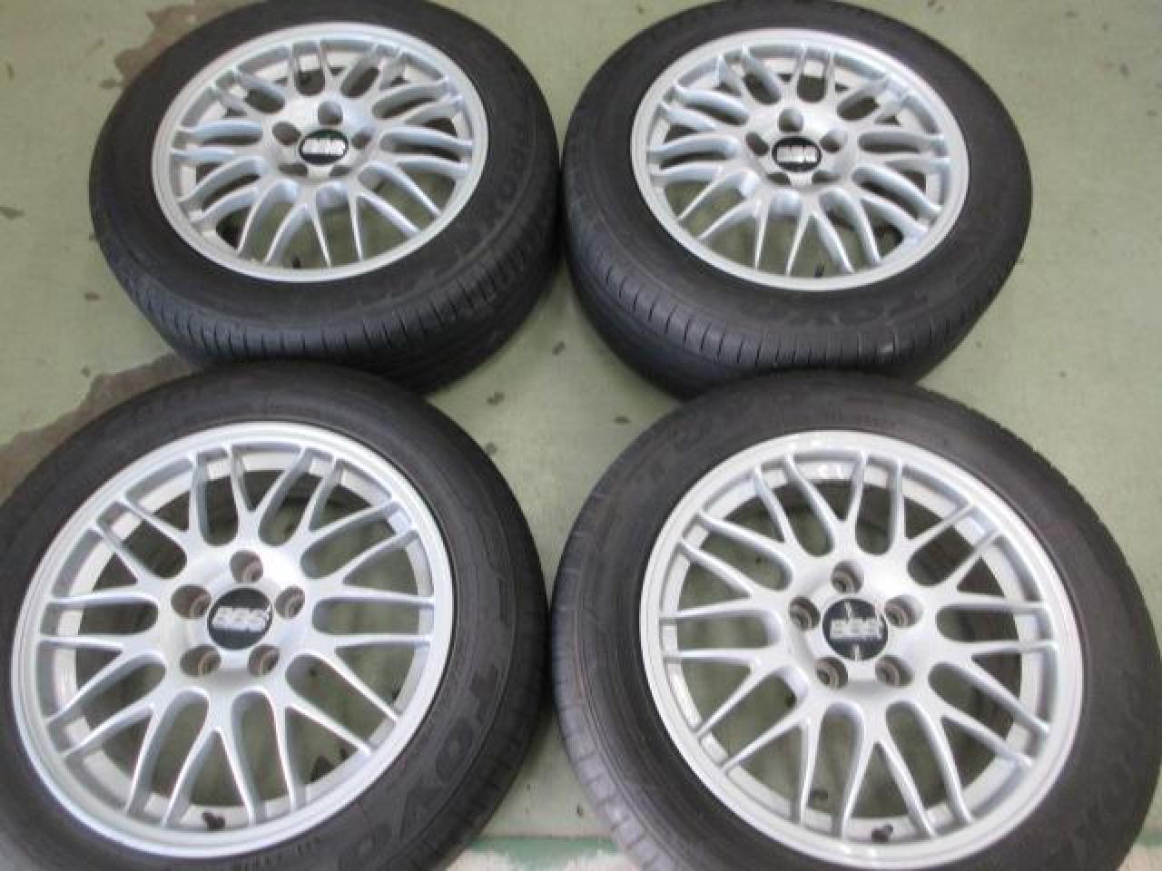 Комплект шин TOYO PROXES Sport + штатные диски Toyota 30 серии штатная опция BBS RG381