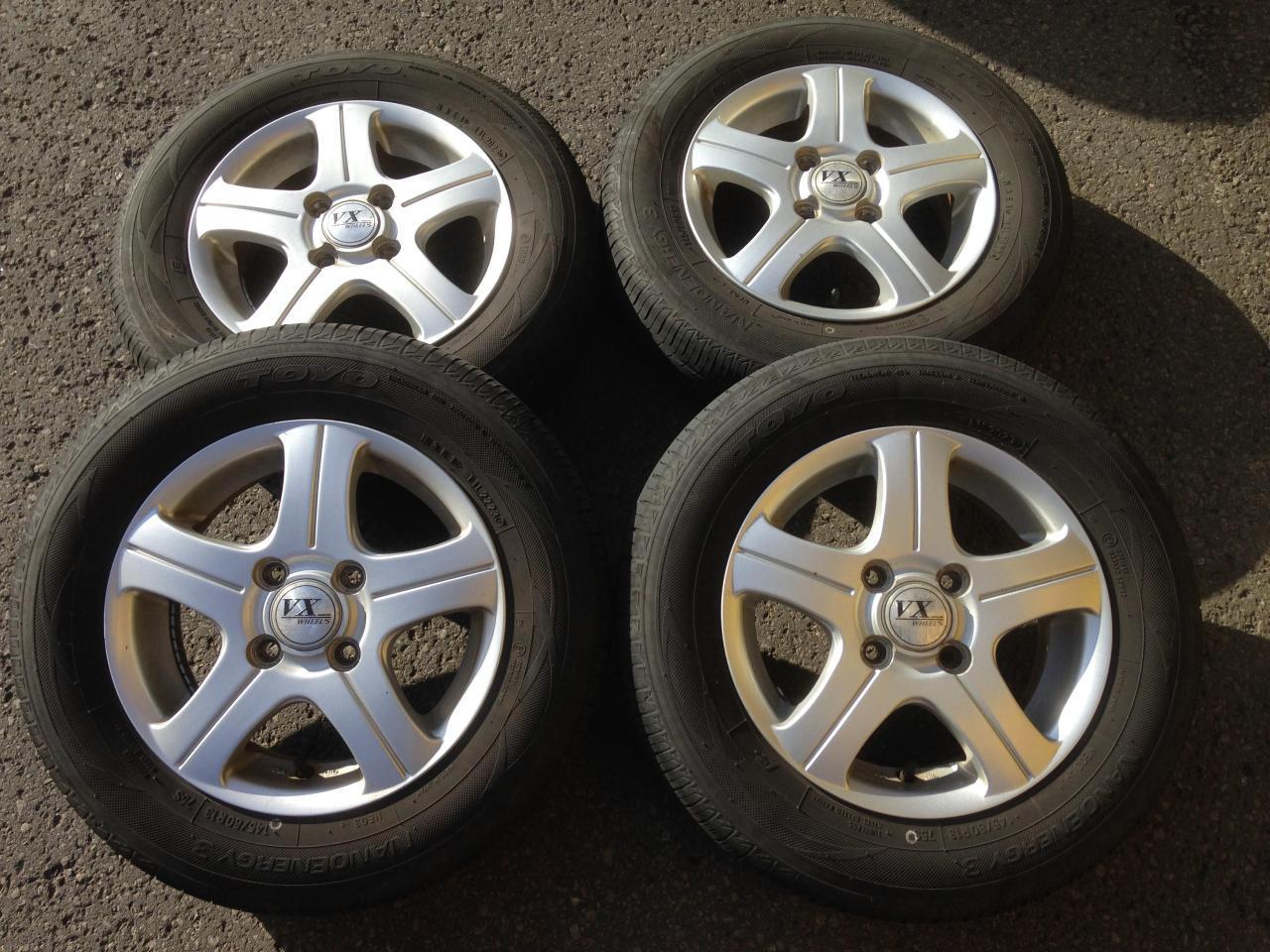 Комплект шин NANOENERGY3 + диски VX WHEEL