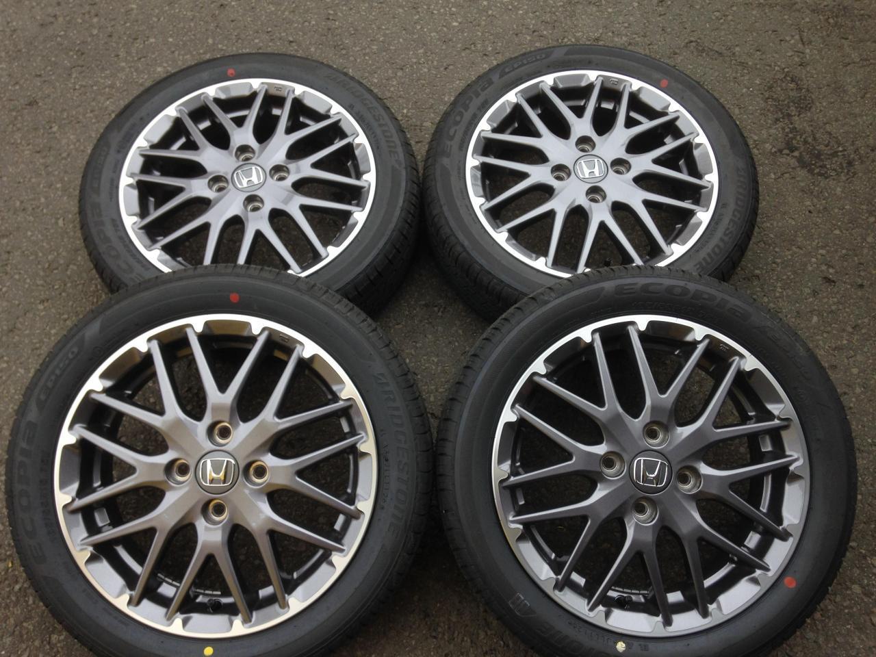 Комплект шин BRIDGESTONE ECOPIA EP150 + штатные диски Honda JF5, JF6/ N-BOX кастом
