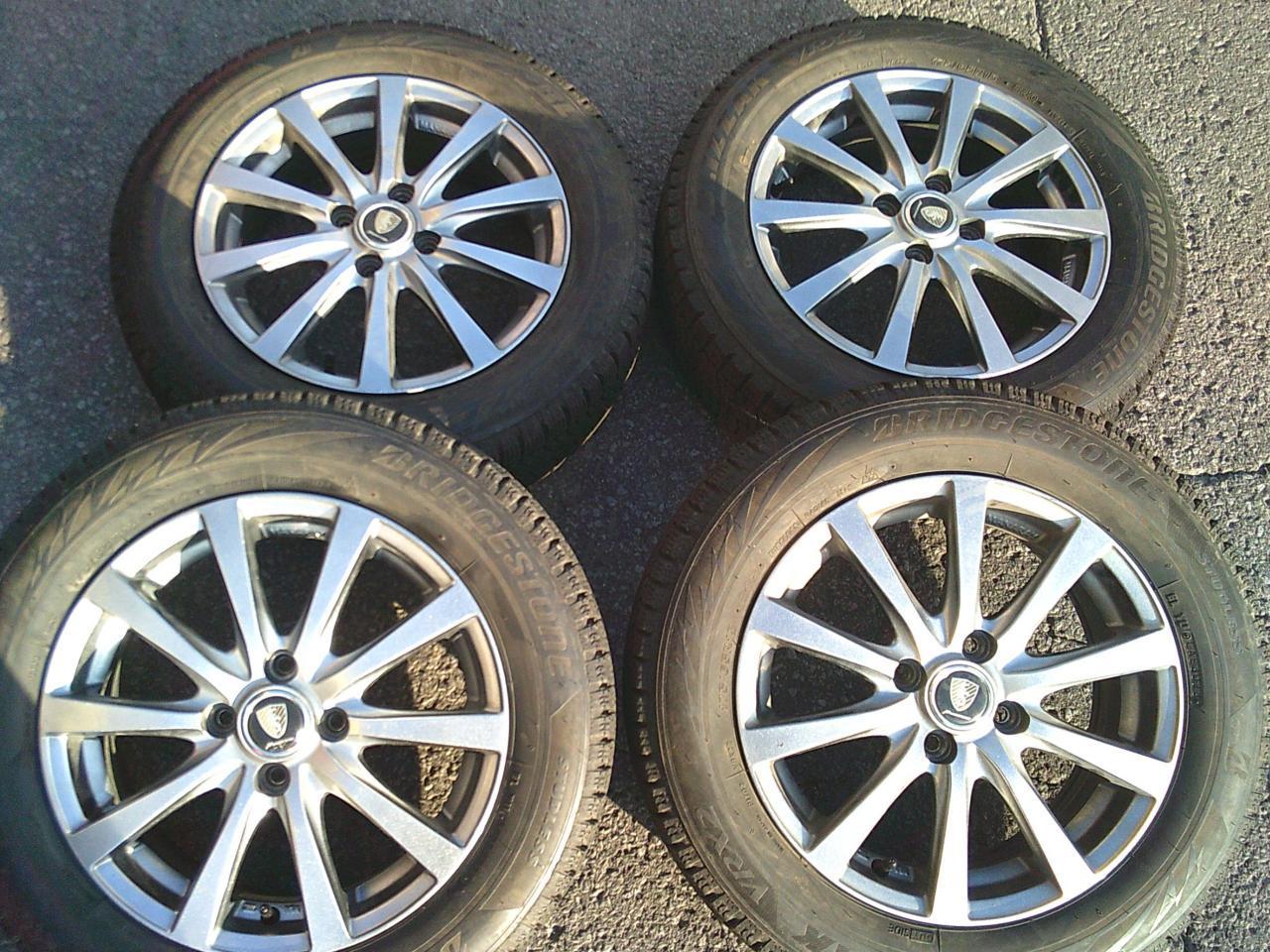 Комплект шин BRIDGESTONE BLIZZAK VRX2 + диски MANARAY SPORT EUROSPEED X10