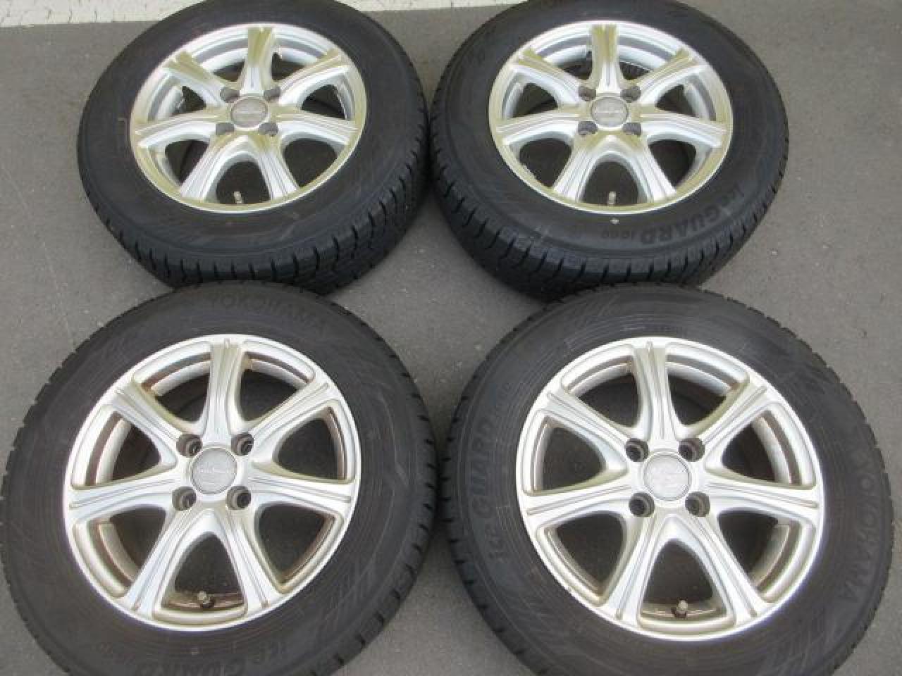 Комплект шин YOKOHAMA iceGUARD iG60 + диски MARUKA SERVICE MANARAY SPORT EUROSPEED C’S