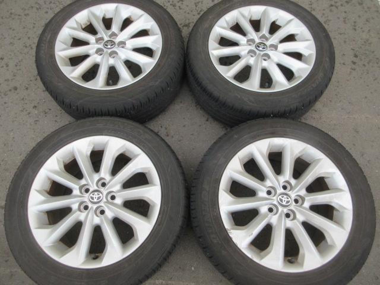 Комплект шин DUNLOP ENASAVE EC300+ + штатные диски Toyota 210 серии Corolla Touring
