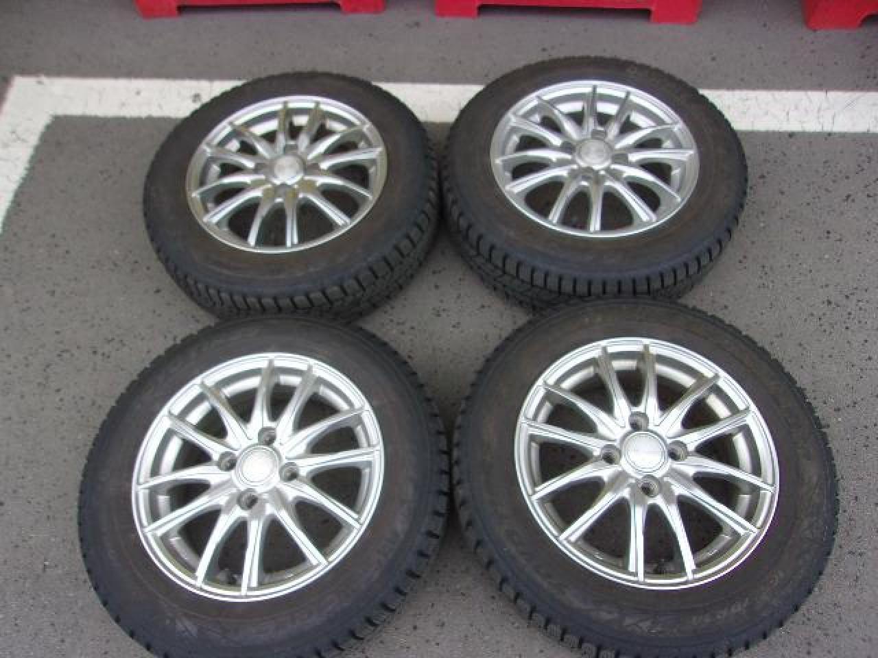 Комплект шин TOYO OBSERVE GIZ2 + диски AUTOBACS SEVEN LEBEN SS6