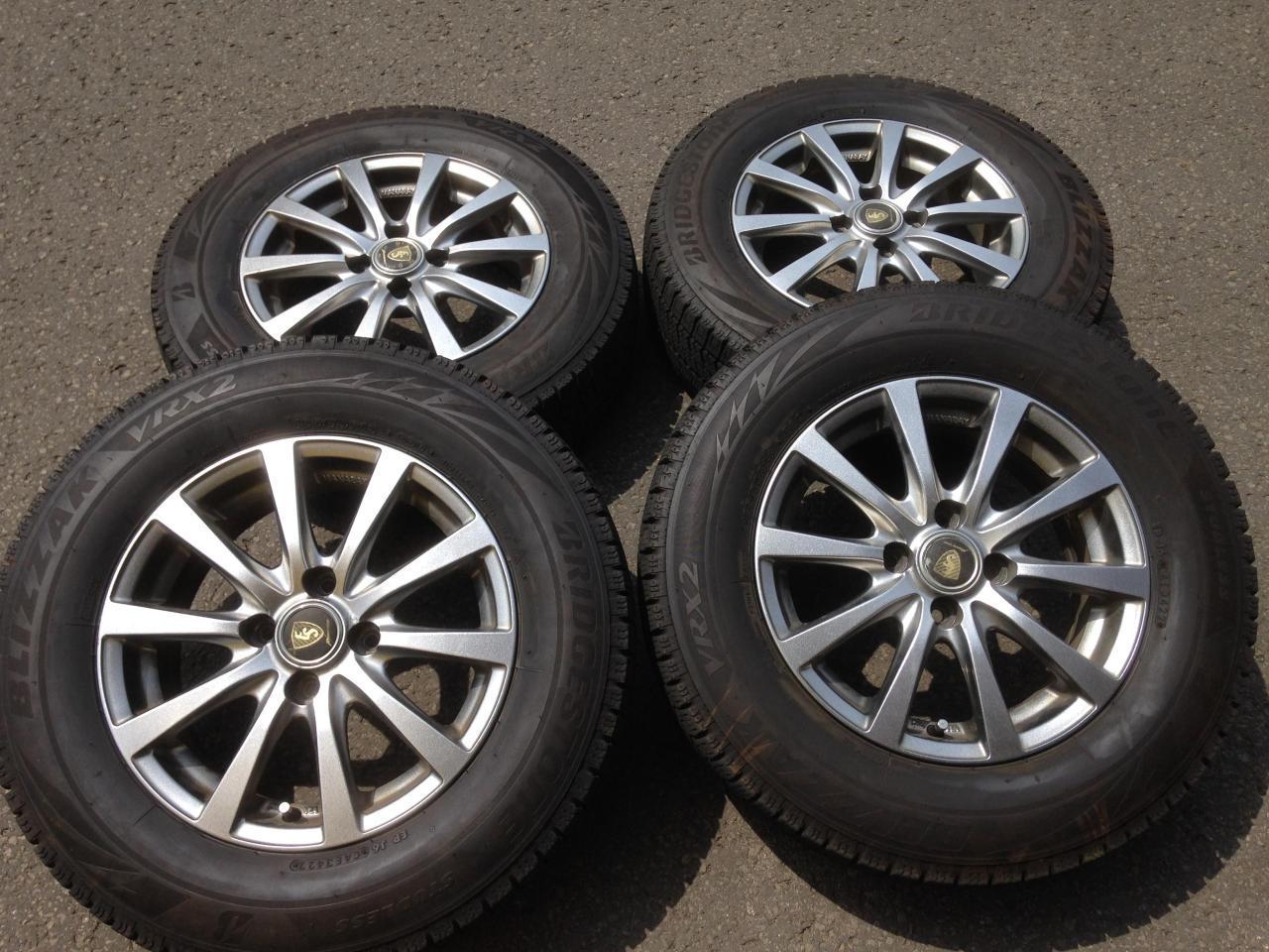 Комплект шин BRIDGESTONE BLIZZAK VRX2 + диски MANARAY SPORT EUROSPEED G10