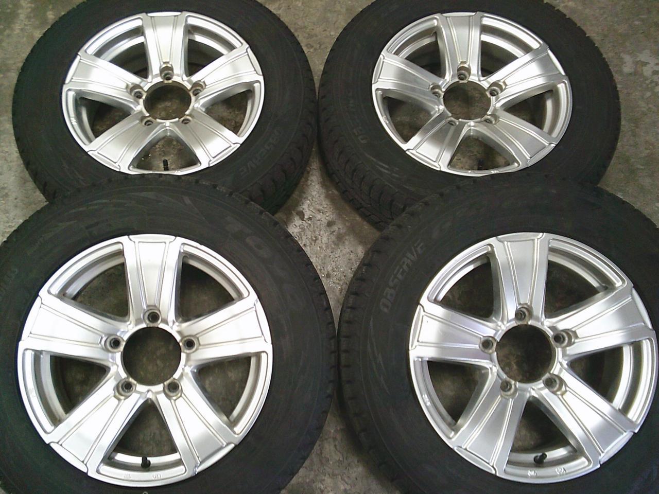Комплект шин TOYO GSI-6 + диски WILD CRUISING RM