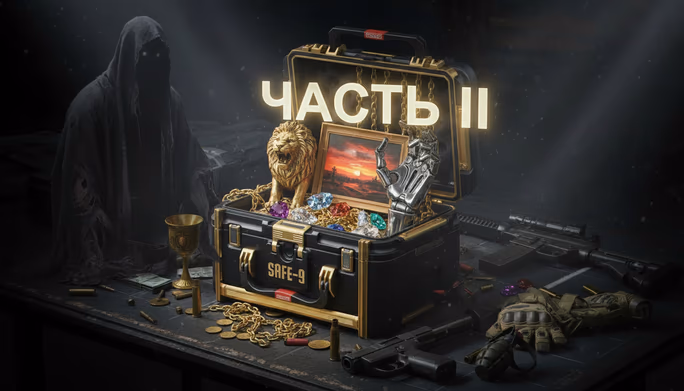 Титановый защищенный ящик 3x3 в 5 сезоне Arena Breakout: Infinite — как быстро пройти все квесты [2/3]