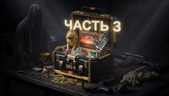 Титановый защищенный ящик 3x3 в 5 сезоне Arena Breakout: Infinite — как быстро пройти все квесты [3/3]