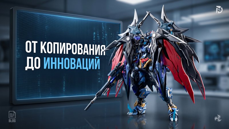 Китайские бренды от копирования к технологическому прорыву