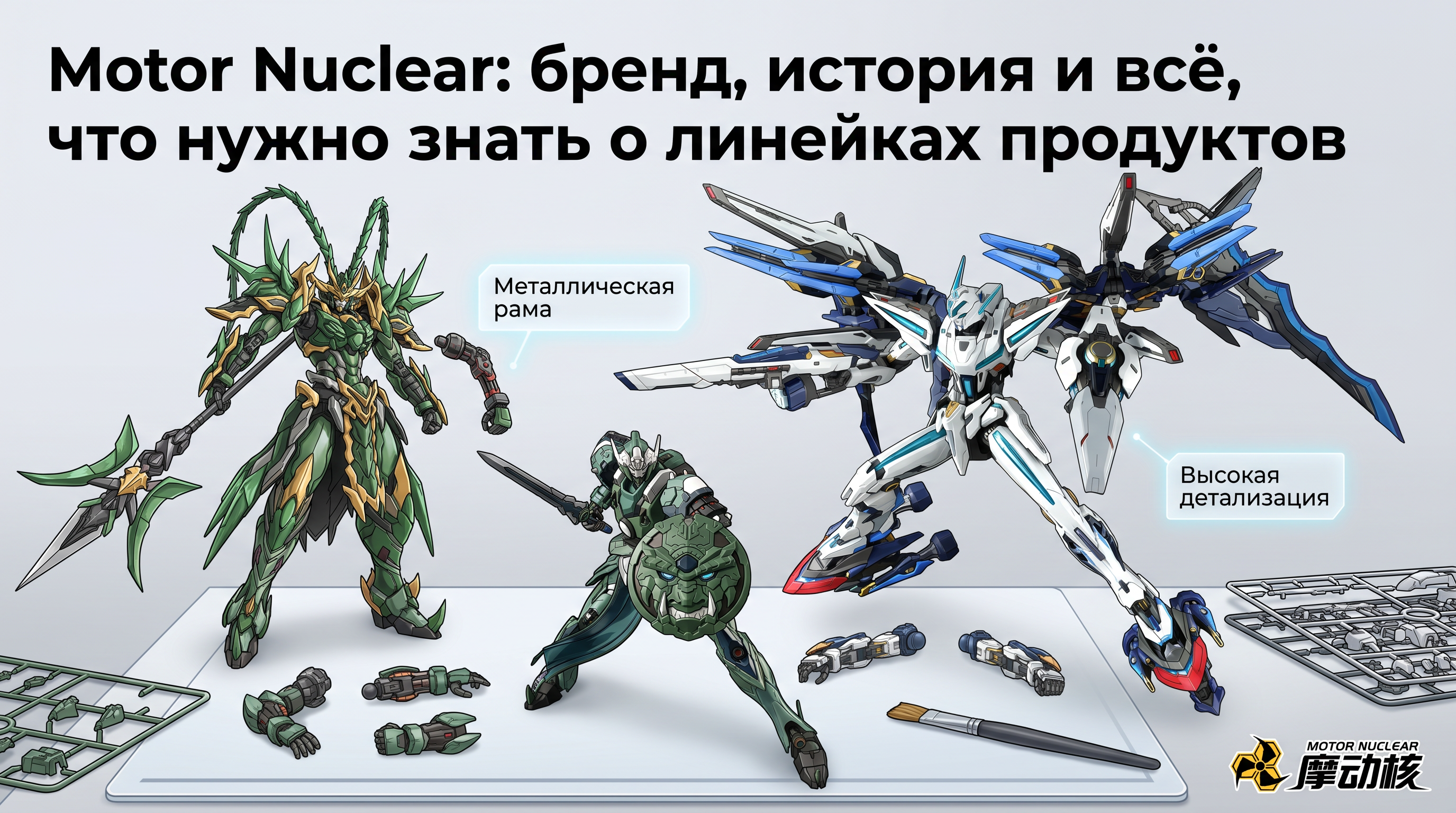 Motor Nuclear: кто они, откуда взялись и что производят