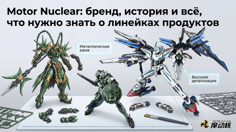 Motor Nuclear: кто они, откуда взялись и что производят