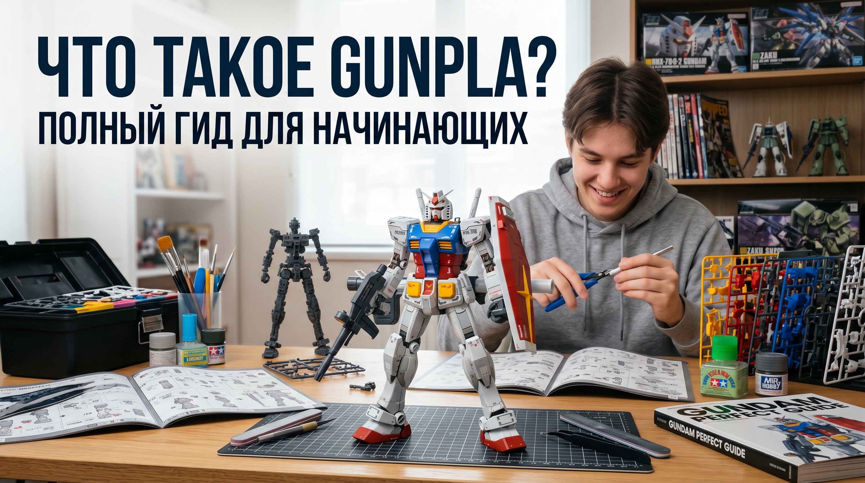 Что такое Gunpla? Полный гид для начинающих