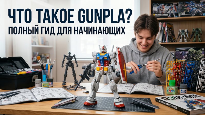 Что такое Gunpla? Полный гид для начинающих