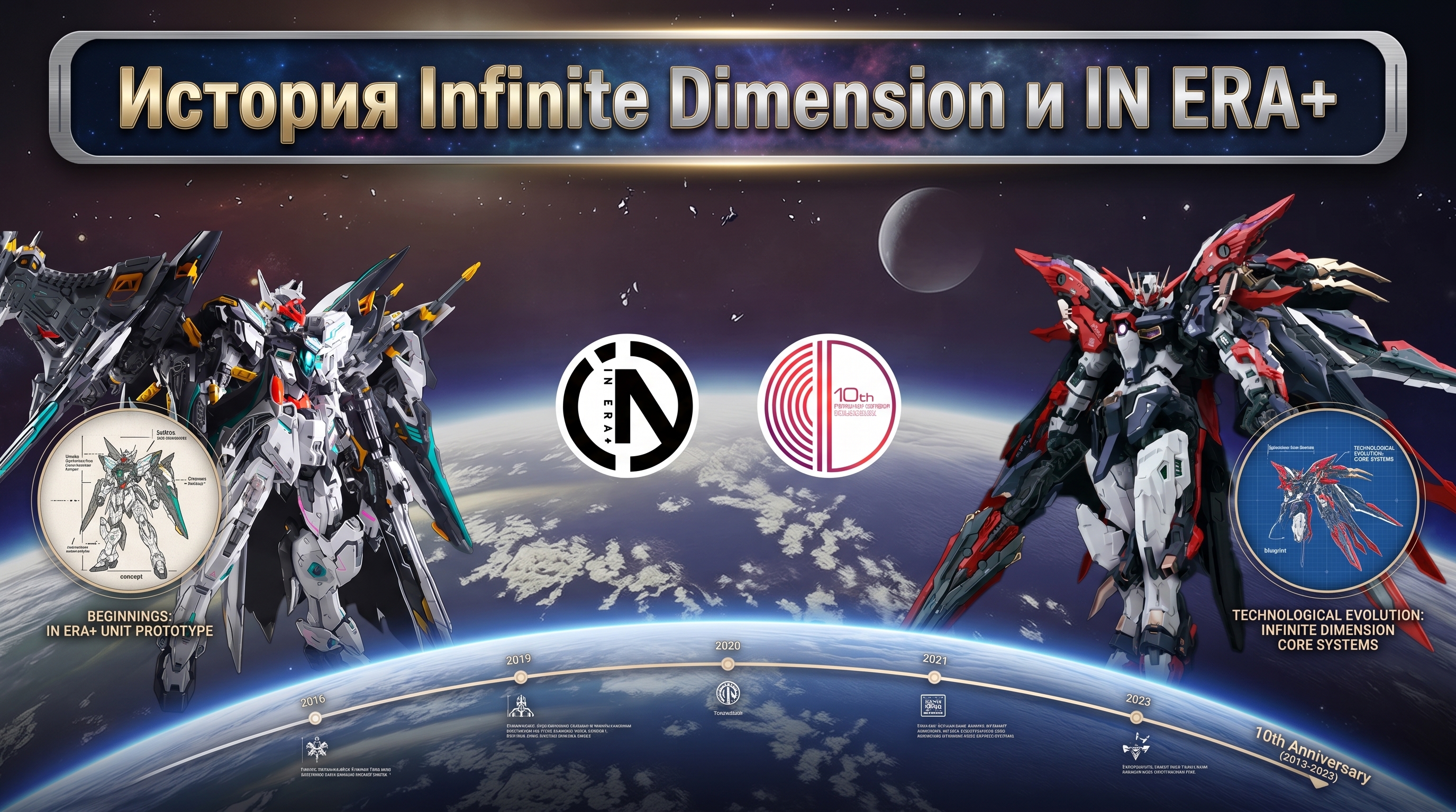 Infinite Dimension и IN ERA+: как связаны бренды и чем отличаются серии PMD, RMD и UMD