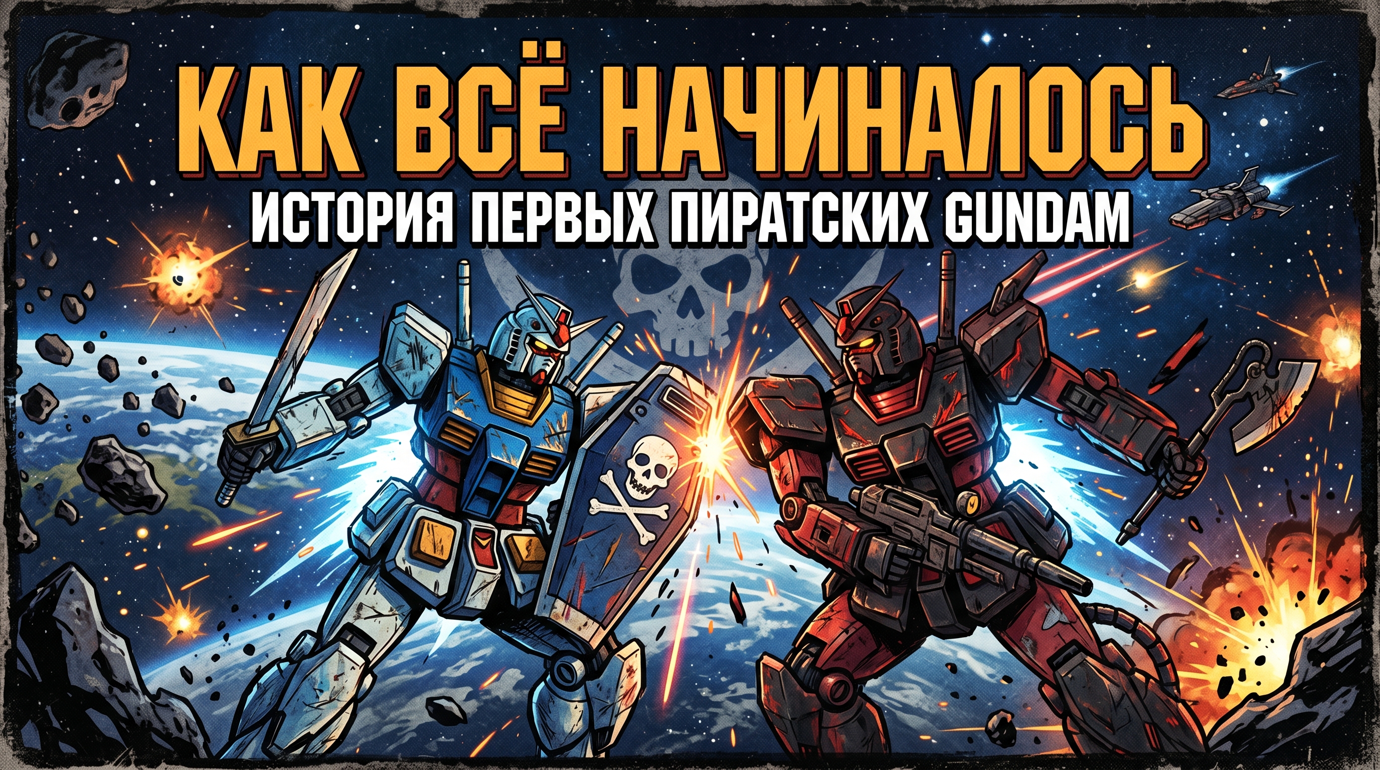 А знал ли Bandai? История корейских пиратских Gundam, которую замалчивали 40 лет