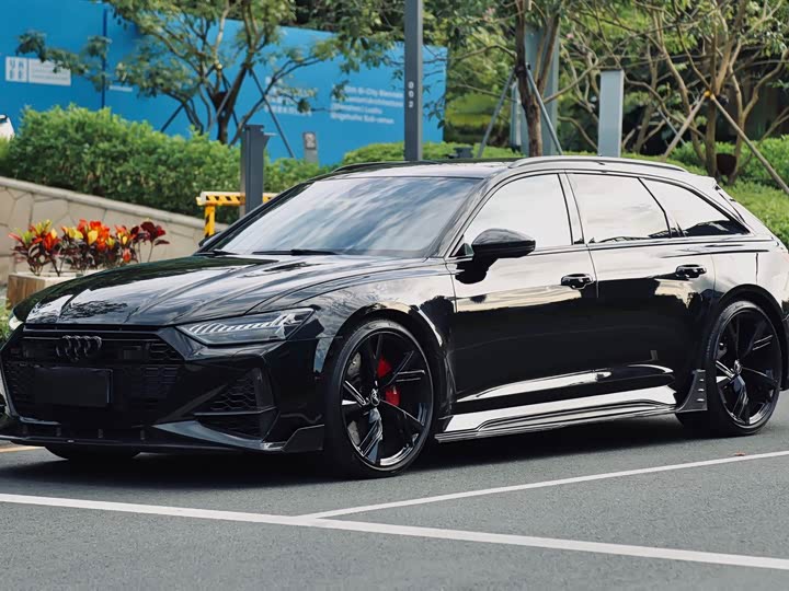 Audi RS 6 2022 RS 6 4.0T Avant