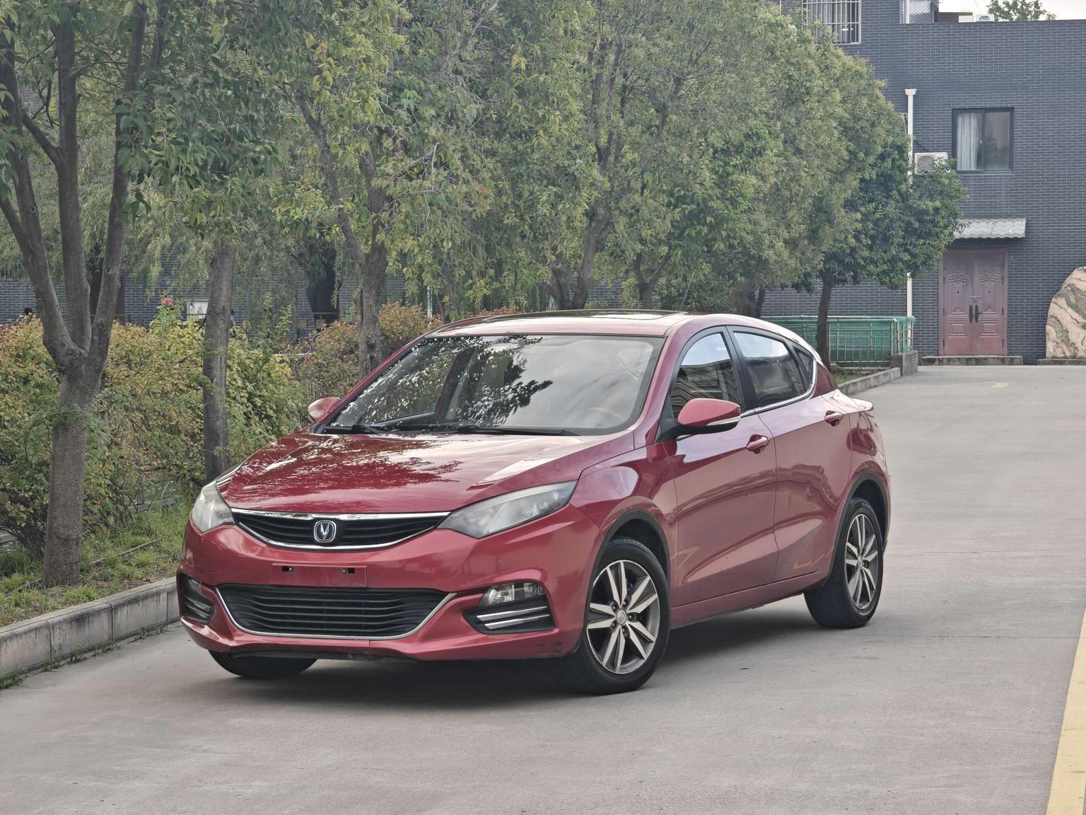 Changan Eado XT 2013 1.6L МКПП jun ku xing guo IV