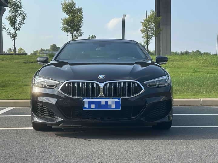 BMW 8 Series 2021 840i si men Gran Coupe M Sport package