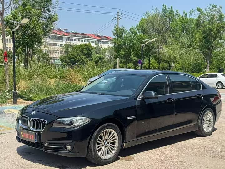 BMW 5 Series 2014 525Li Leading