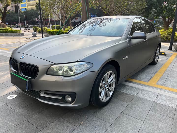 BMW 5 Series 2014 520Li dian ya xing