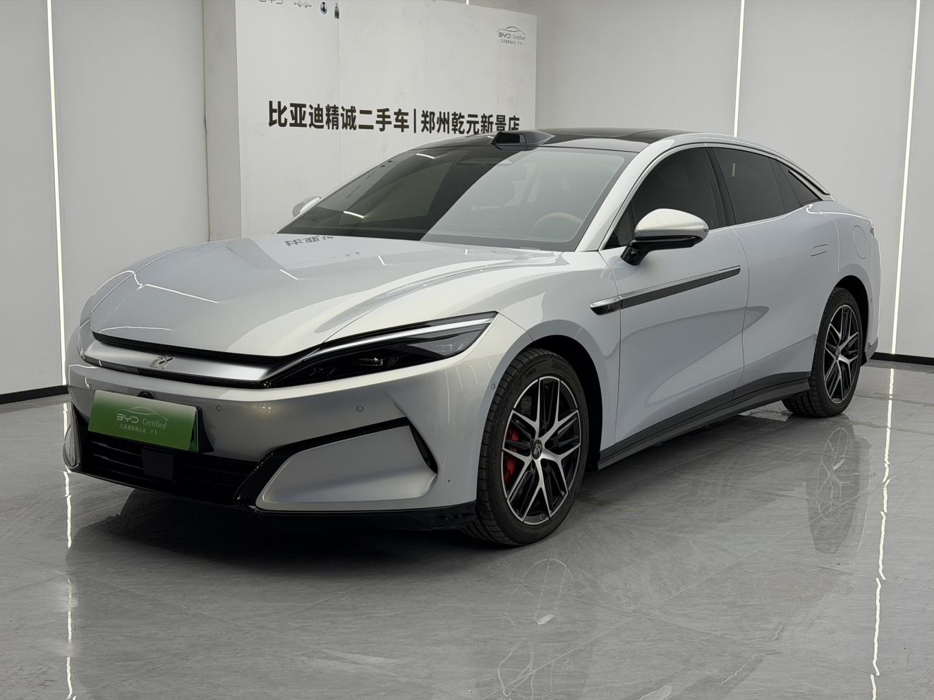 BYD Han L EV 2025 601KM AWD ji guang lei da Flagship