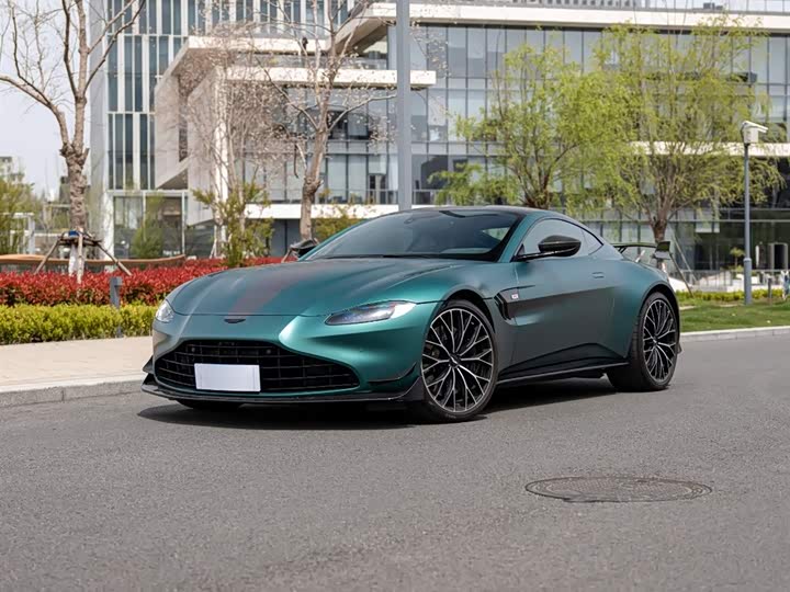 Aston Martin V8 Vantage 2022 4.0T V8 F1 Edition Coupe