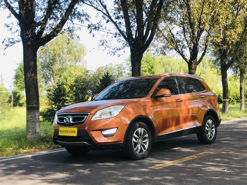 BAIC shen bao X65 2015 2.0T АКПП Люкс