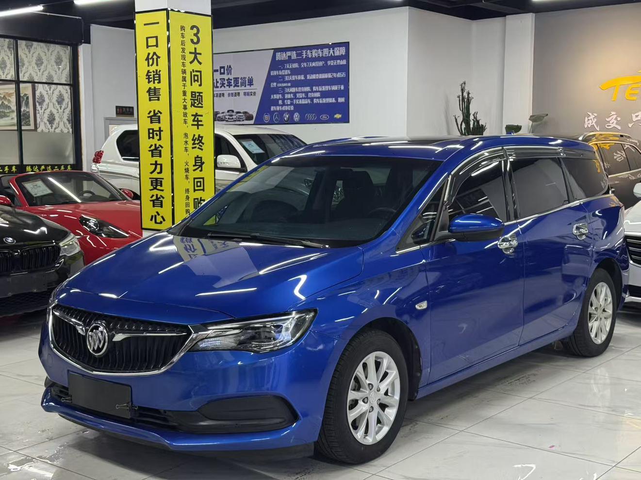 Buick GL6 2018 18T 6 seats Elite