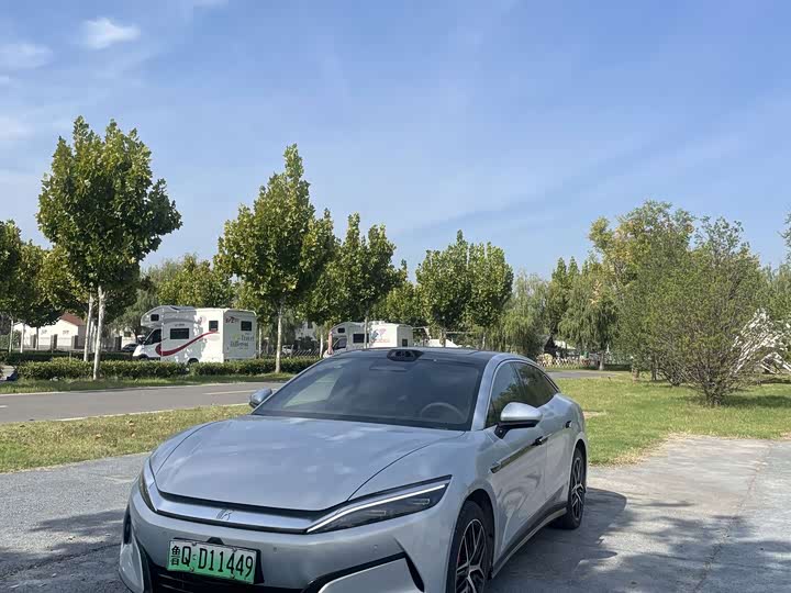 BYD Han L 2025 EV AWD ji guang lei da Flagship
