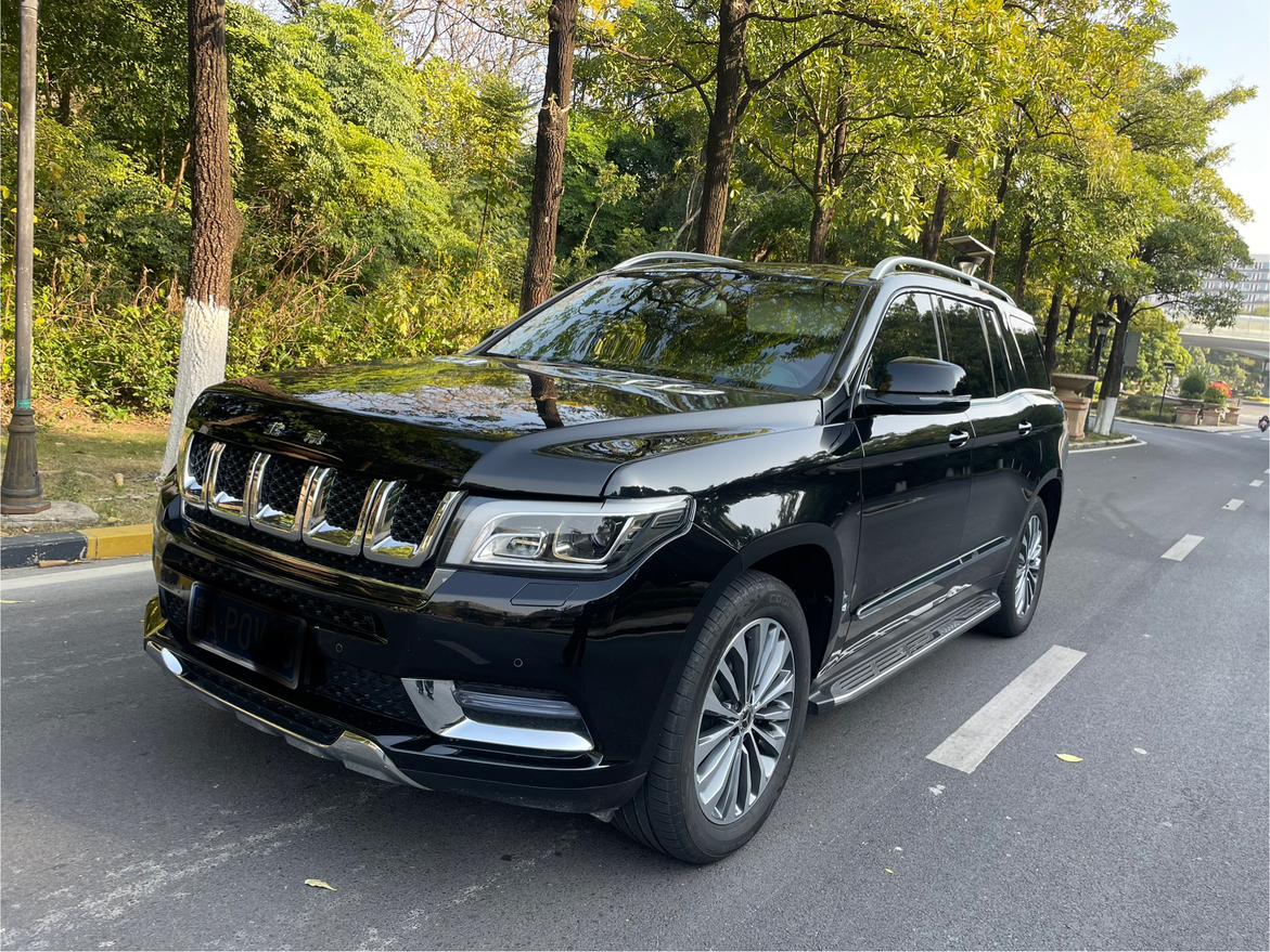 BAIC BJ BAIC Off-road BJ90 2020 3.0T xing zheng ban